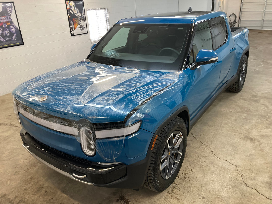 rivian protected by style my ride with xpel
